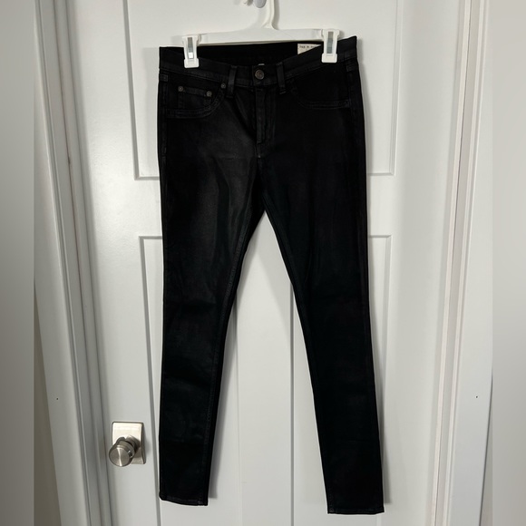 Rag & bone coated skinny jeans - Picture 3 of 11
